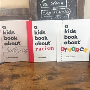 A Kids Book About Bullying, Racism, and Divorce